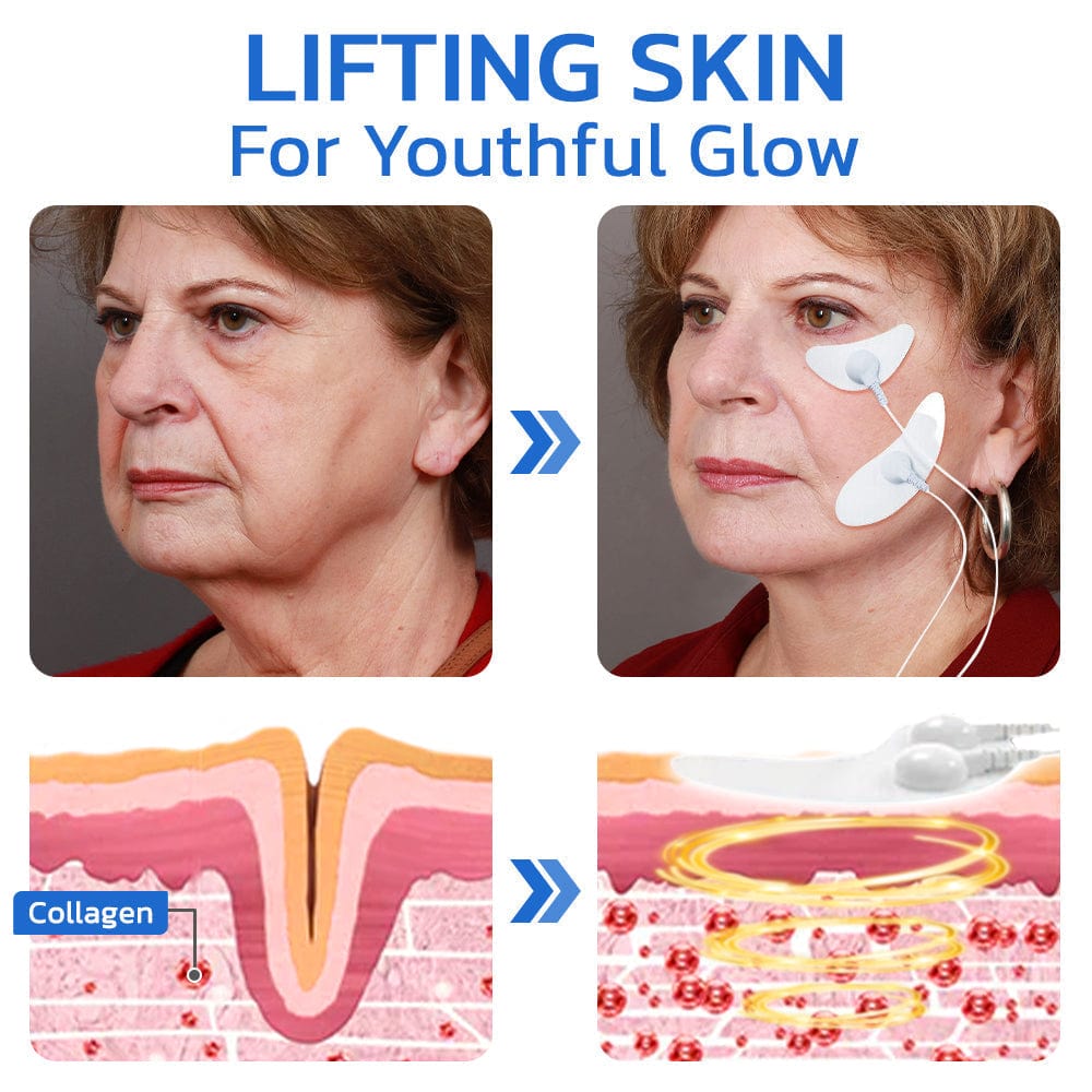 Flysmus™ BeautyTENS VFace Facial Pules Device