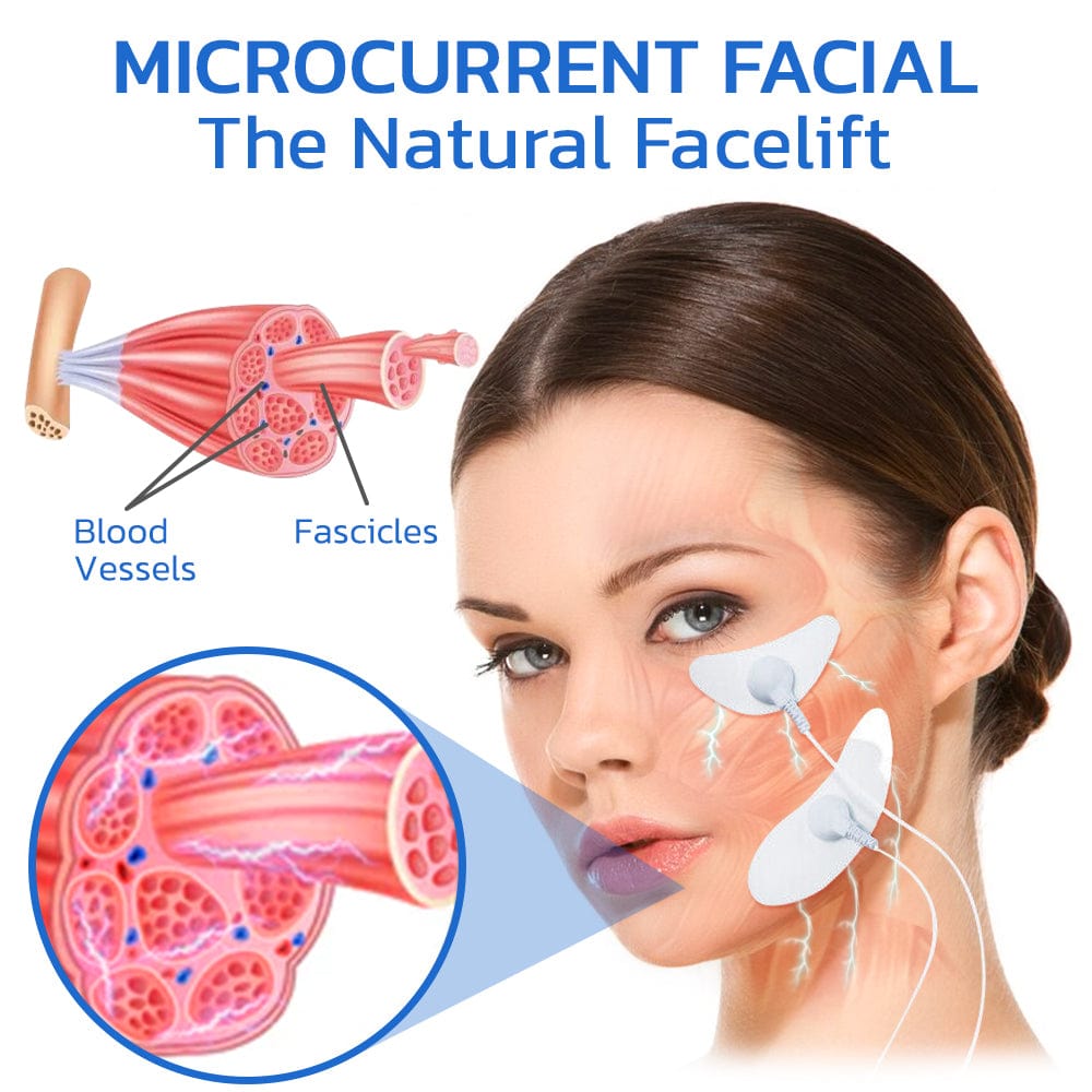 Flysmus™ BeautyTENS VFace Facial Pules Device