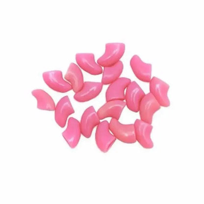 20Pcs Soft Silicone Pet Nail Caps for Dogs & Cats – Anti-Scratch Protective Covers