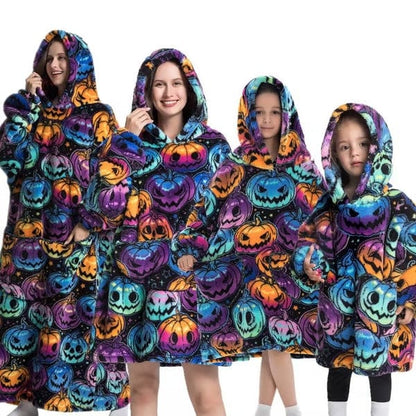 🔥Super Warm and Cozy Wearable Blanket Hoodie🔥
