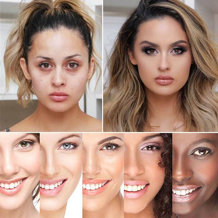 TIFITM 3-In-1 Contouring & Brighten Concealer Palette