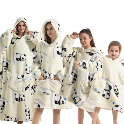 🔥Super Warm and Cozy Wearable Blanket Hoodie🔥