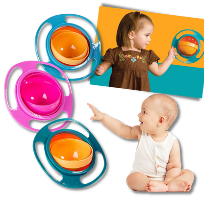 Bol antiderrame para bebés