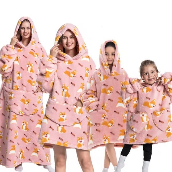 🔥Super Warm and Cozy Wearable Blanket Hoodie🔥