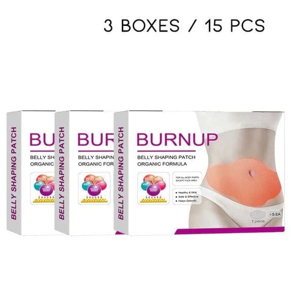 BurnUp Korean Shaping Patches