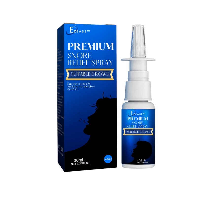EzEASE™ Premium Snore-Relief Spray
