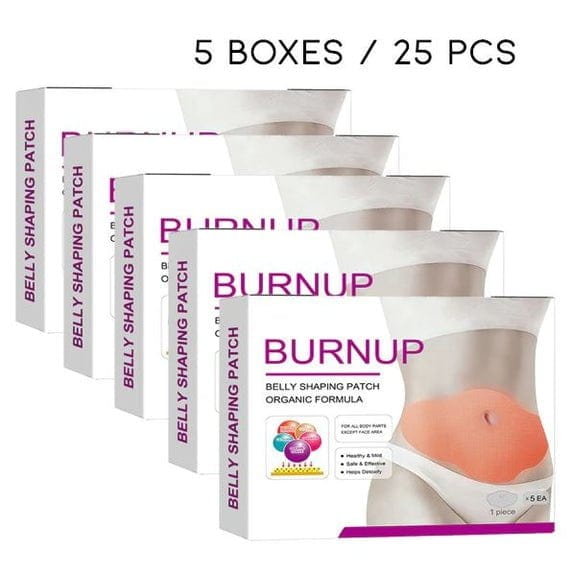 BurnUp Korean Shaping Patches
