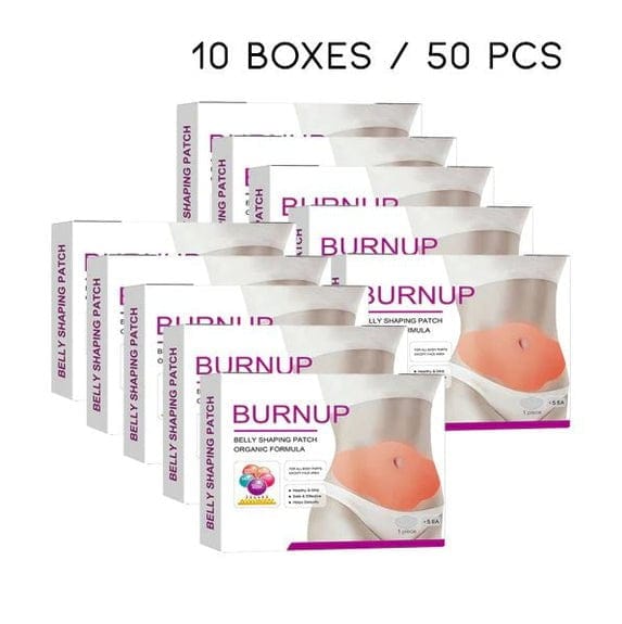 BurnUp Korean Shaping Patches