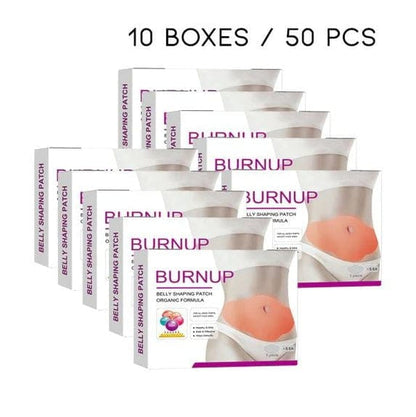 BurnUp Korean Shaping Patches