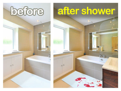 Aprolo™ Color Changing Spooky Bath Mat