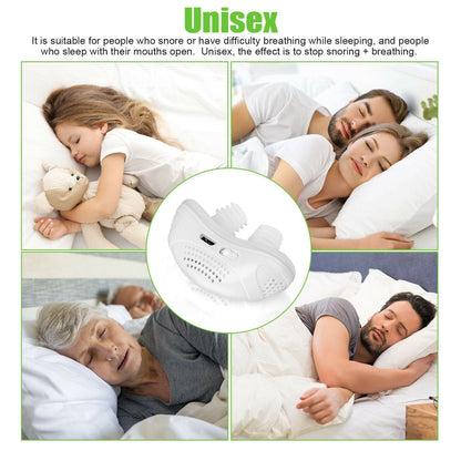 APROLO™ Electric Mini Anti Snoring Device