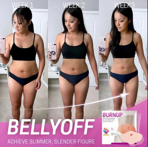 BurnUp Korean Shaping Patches
