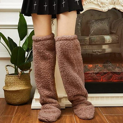 CozySnugs™ Fuzzy Sock Slippers (1 Pair)