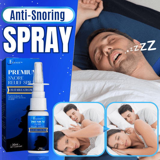 EzEASE™ Premium Snore-Relief Spray
