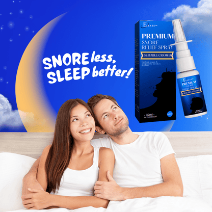 EzEASE™ Premium Snore-Relief Spray