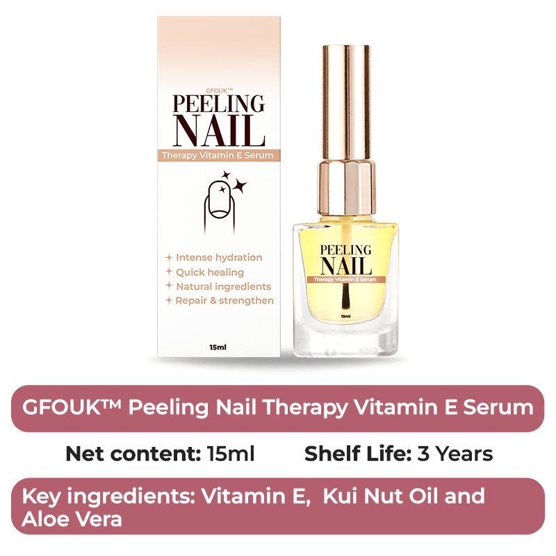 GFOUK™ Peeling Nail Therapy Vitamin E Serum