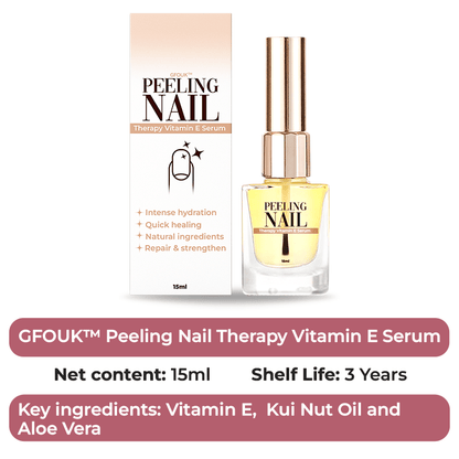 GFOUK™ Peeling Nail Therapy Vitamin E Serum