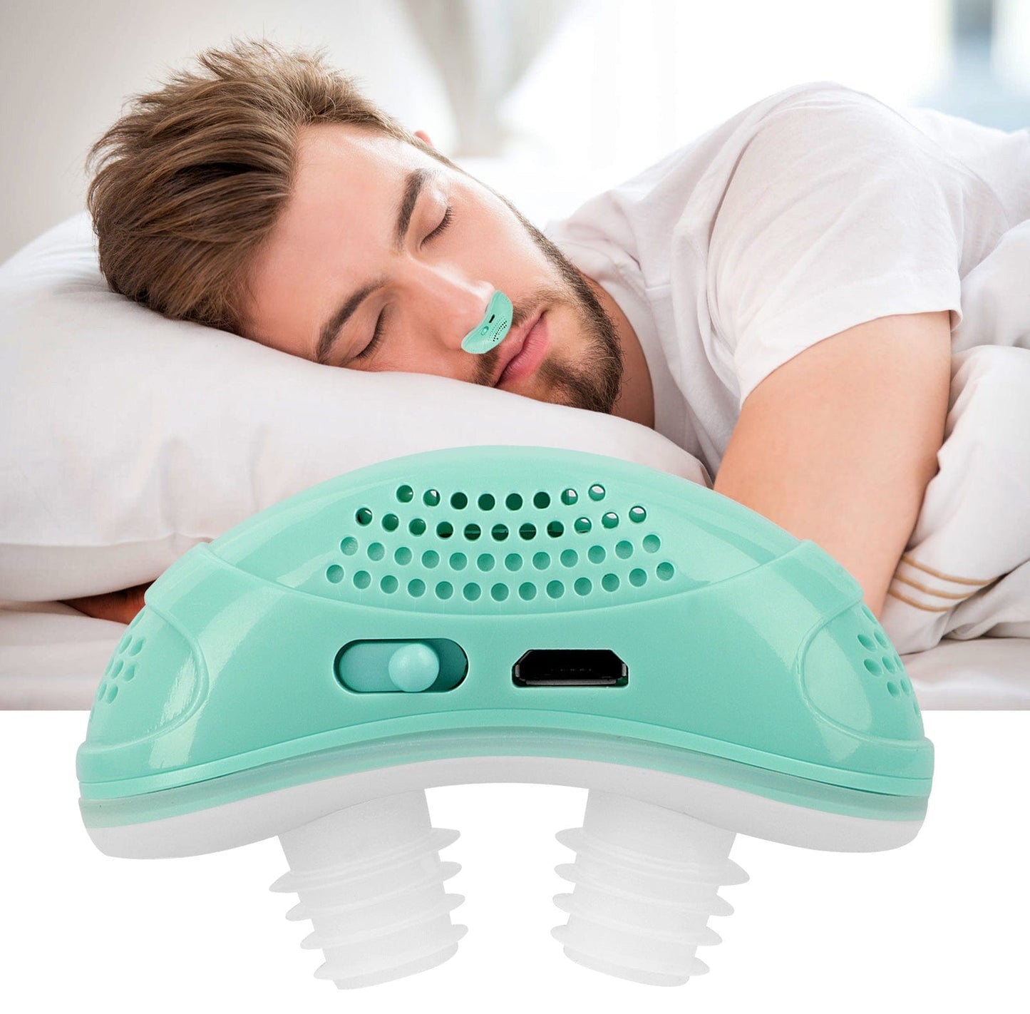 APROLO™ Electric Mini Anti Snoring Device
