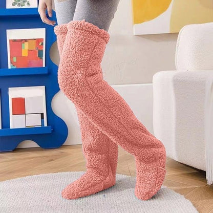 CozySnugs™ Fuzzy Sock Slippers (1 Pair)