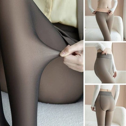Mora Translucent™ Cozy Fleece Tights