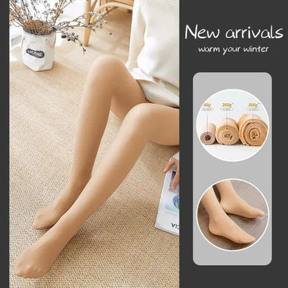 Mora Translucent™ Cozy Fleece Tights