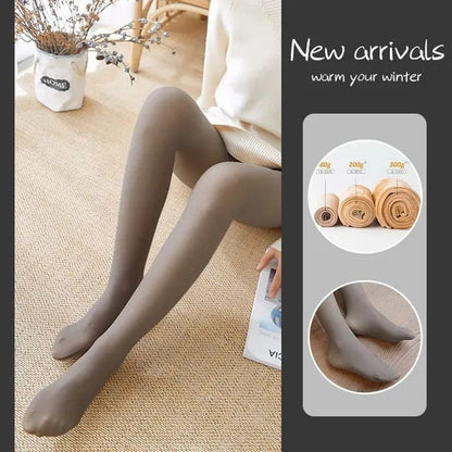 Mora Translucent™ Cozy Fleece Tights