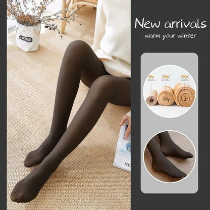 Mora Translucent™ Cozy Fleece Tights