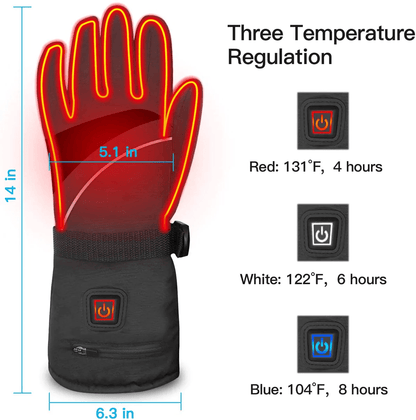 ElectricGloves® Rechargeable Heated Gloves