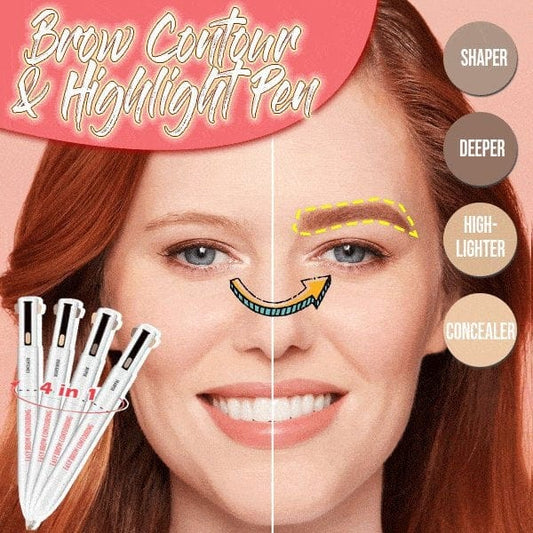 💝4-in-1 Brow Contour & Highlight Pen💝