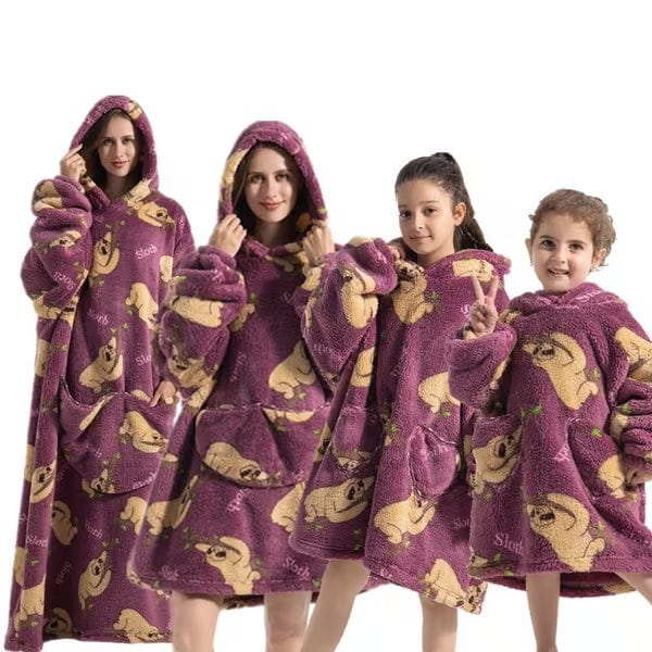 🔥Super Warm and Cozy Wearable Blanket Hoodie🔥