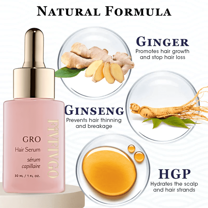 Fivfivgo™ - Vegan Hair Growth Serum