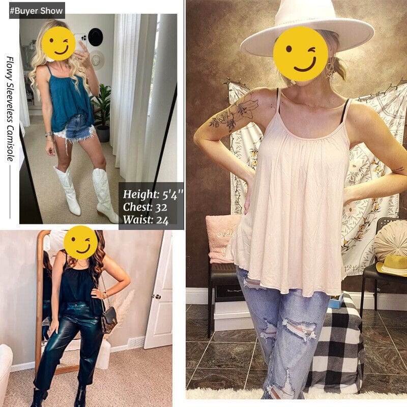 Flowy™ Seamless Camisole