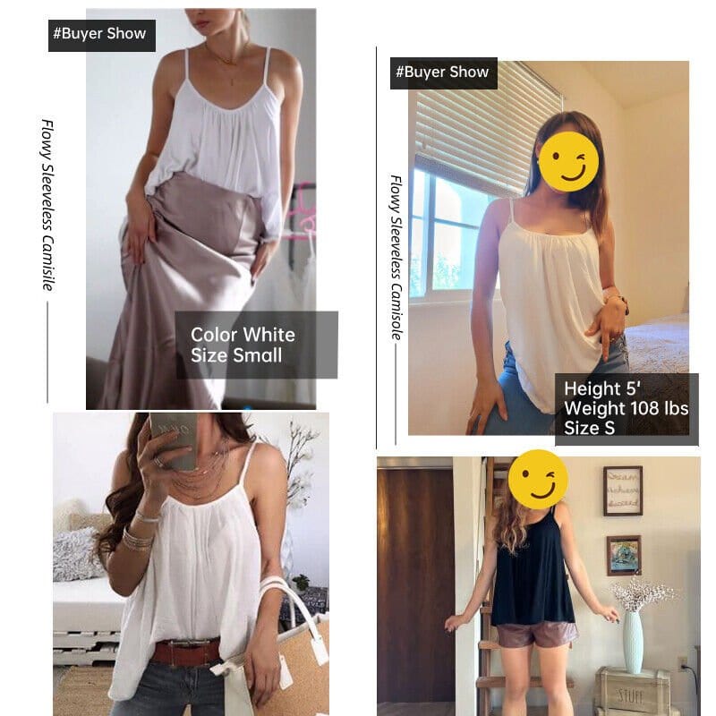 Flowy™ Seamless Camisole