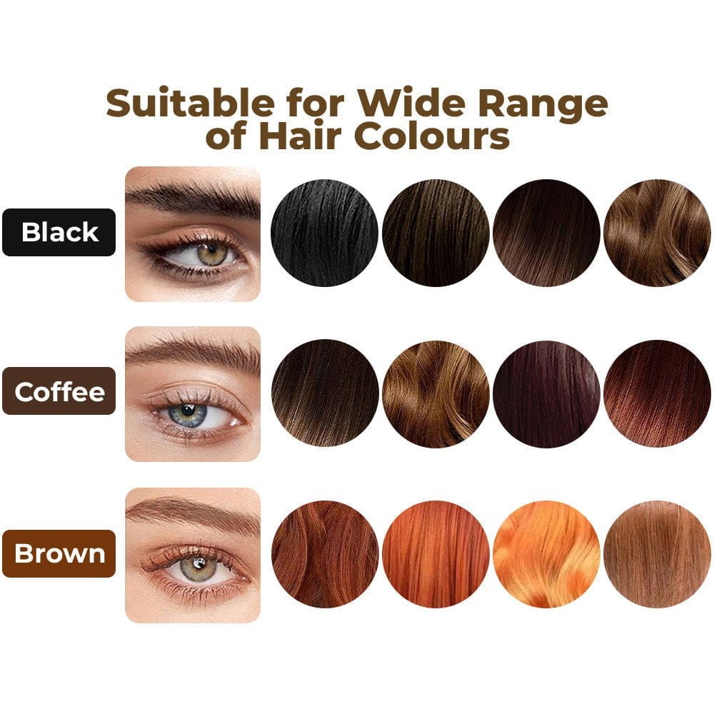 Flysmus™ BrowBliss Semi-Permanent Eyebrow Tinting Kit