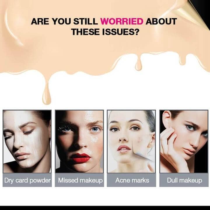 TIFITM 3-In-1 Contouring & Brighten Concealer Palette