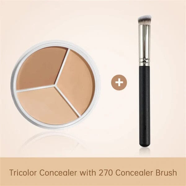 TIFITM 3-In-1 Contouring & Brighten Concealer Palette