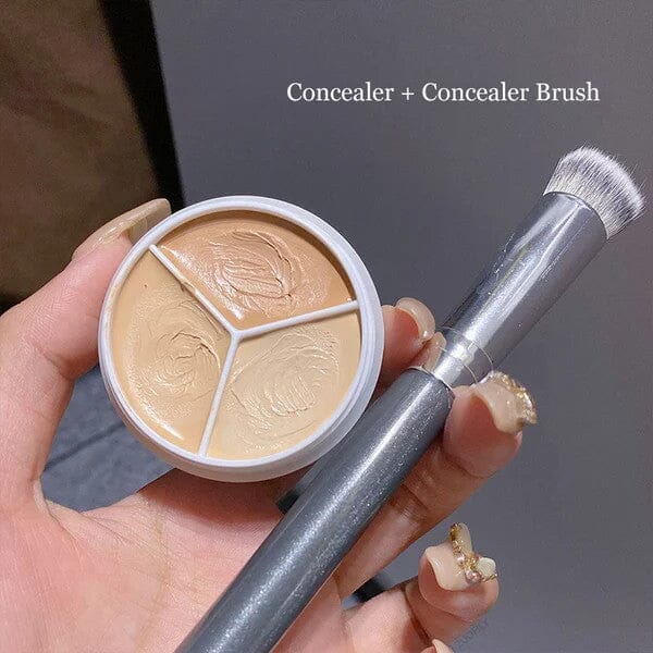 TIFITM 3-In-1 Contouring & Brighten Concealer Palette
