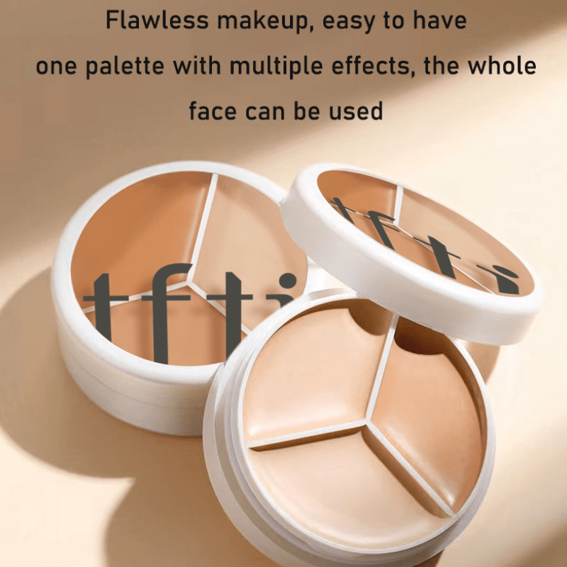 TIFITM 3-In-1 Contouring & Brighten Concealer Palette