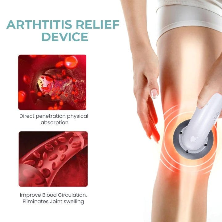 GFOUK™ ThermaHeal Cold Laser Pain Relief Device