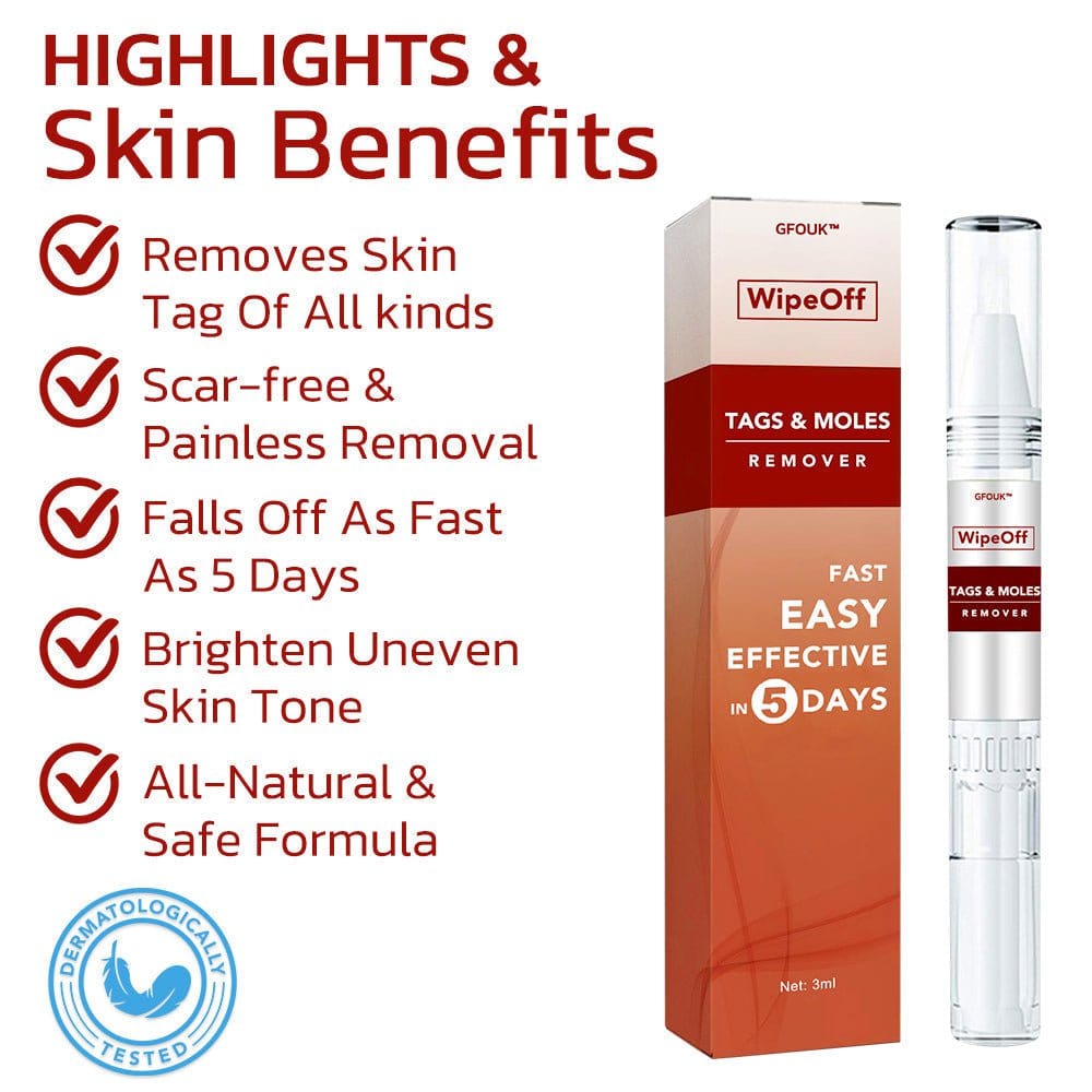 Aprolo™ WipeOff Tags And Moles Remover