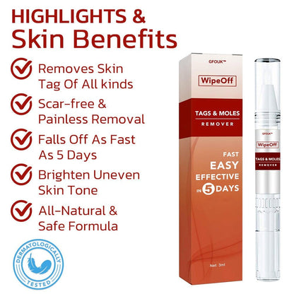 Aprolo™ WipeOff Tags And Moles Remover