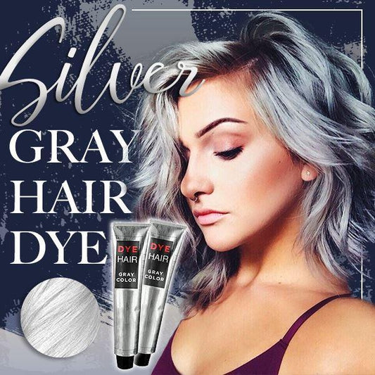 Silver Gray Hair Dye 🔥50% OFF🔥