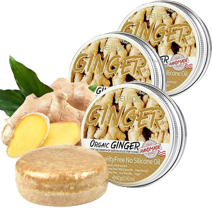 Ginger Hair Regrowth Shampoo Bar