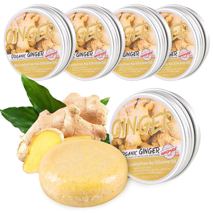Ginger Hair Regrowth Shampoo Bar