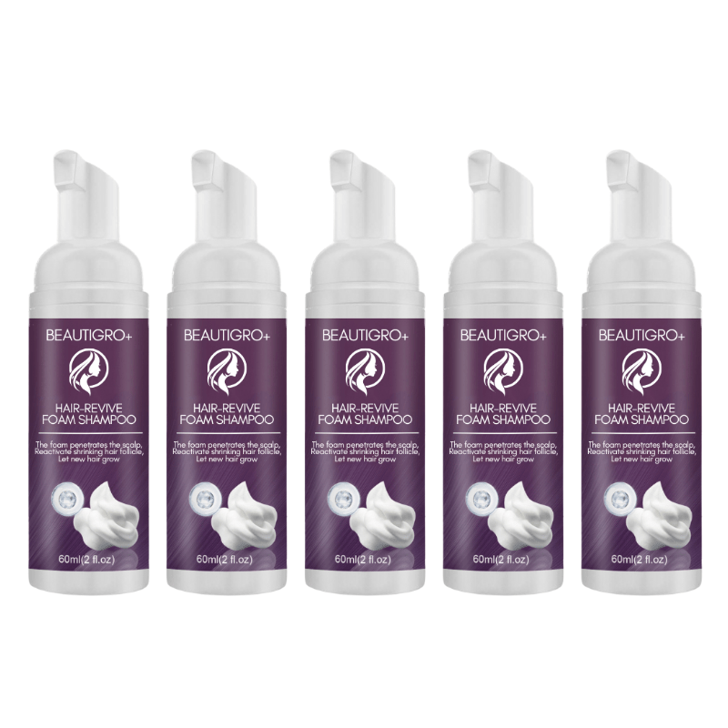 BEAUTIGRO+ Hair-Revive Foam Shampoo