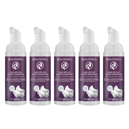 BEAUTIGRO+ Hair-Revive Foam Shampoo
