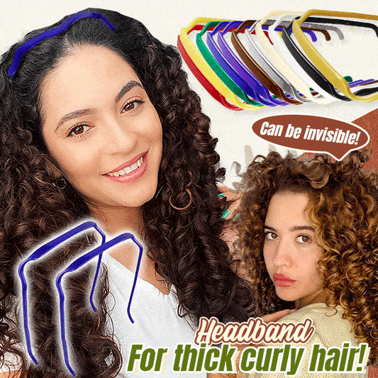 2023✨ Sunglasses Effect Invisible curly hair Headband