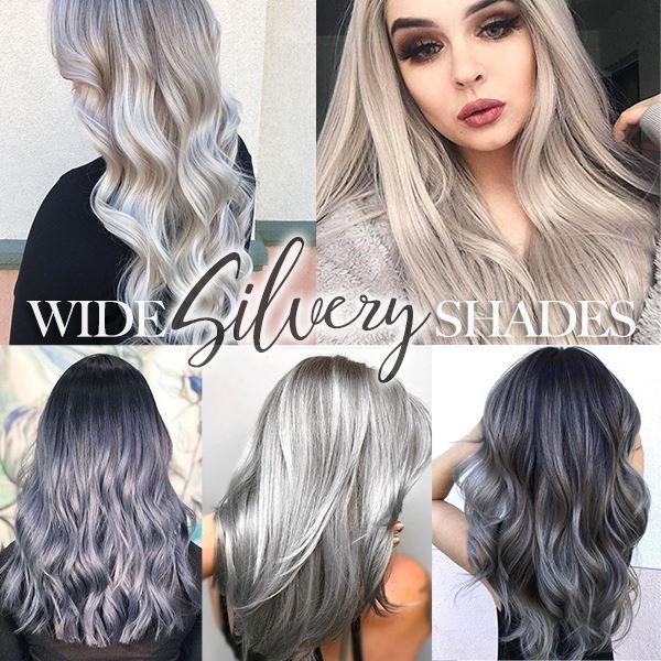Silver Gray Hair Dye 🔥50% OFF🔥