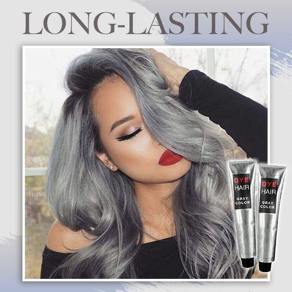 Silver Gray Hair Dye 🔥50% OFF🔥