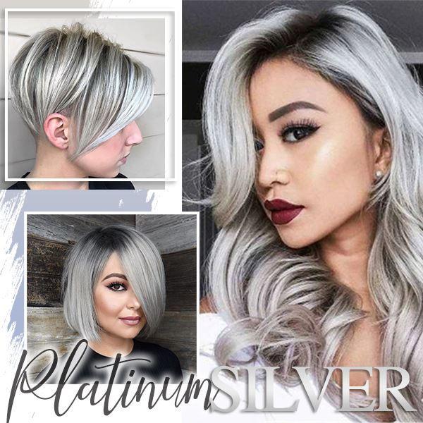 Silver Gray Hair Dye 🔥50% OFF🔥